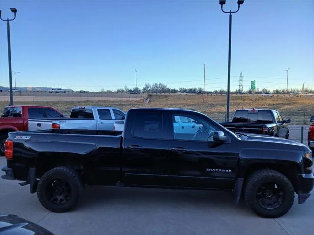 used 2017 Chevrolet Silverado 1500 car, priced at $21,848