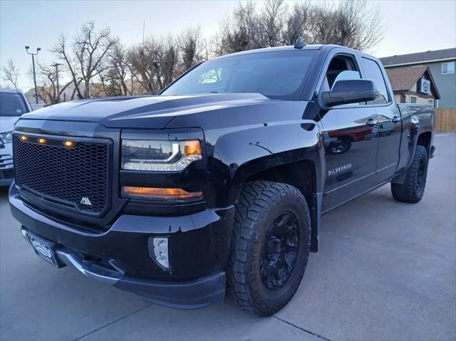 used 2017 Chevrolet Silverado 1500 car, priced at $21,848