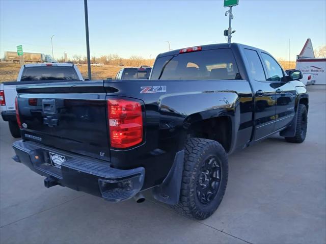 used 2017 Chevrolet Silverado 1500 car, priced at $21,848