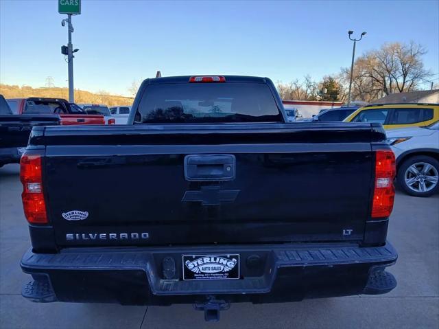 used 2017 Chevrolet Silverado 1500 car, priced at $21,848