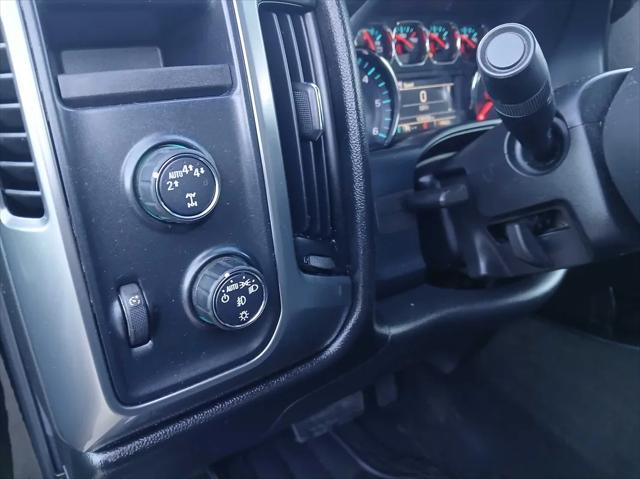 used 2017 Chevrolet Silverado 1500 car, priced at $21,848