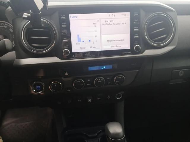 used 2021 Toyota Tacoma car, priced at $35,950