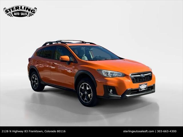 used 2018 Subaru Crosstrek car, priced at $16,950