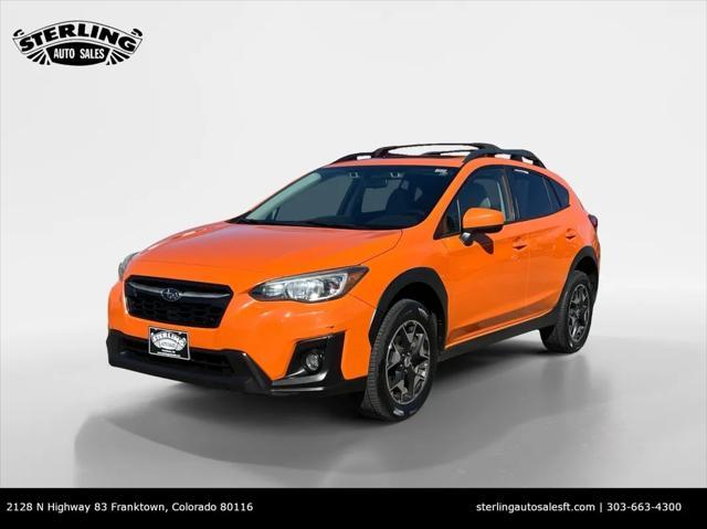 used 2018 Subaru Crosstrek car, priced at $16,950