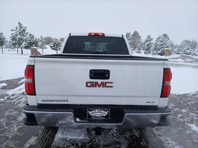 used 2015 GMC Sierra 1500 car, priced at $27,950