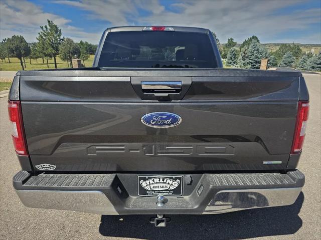 used 2020 Ford F-150 car, priced at $29,950