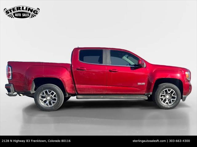 used 2017 GMC Canyon car, priced at $20,950