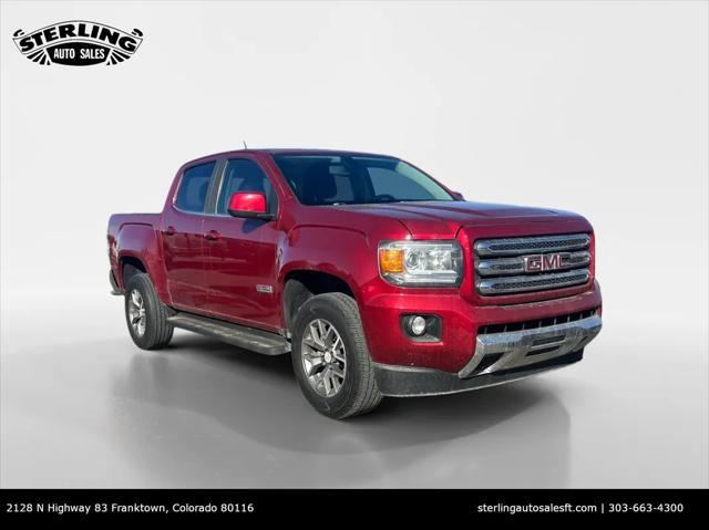 used 2017 GMC Canyon car, priced at $20,950