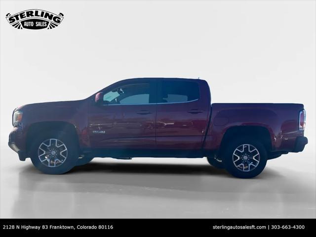 used 2017 GMC Canyon car, priced at $20,950