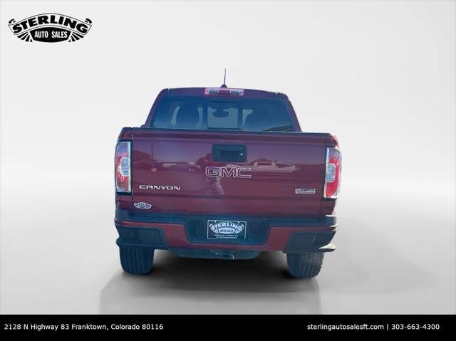 used 2017 GMC Canyon car, priced at $20,950