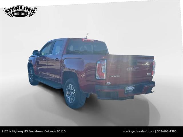 used 2017 GMC Canyon car, priced at $20,950