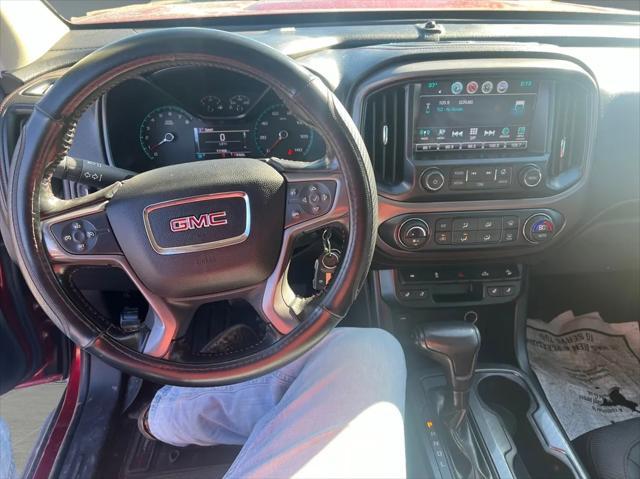 used 2017 GMC Canyon car, priced at $20,950