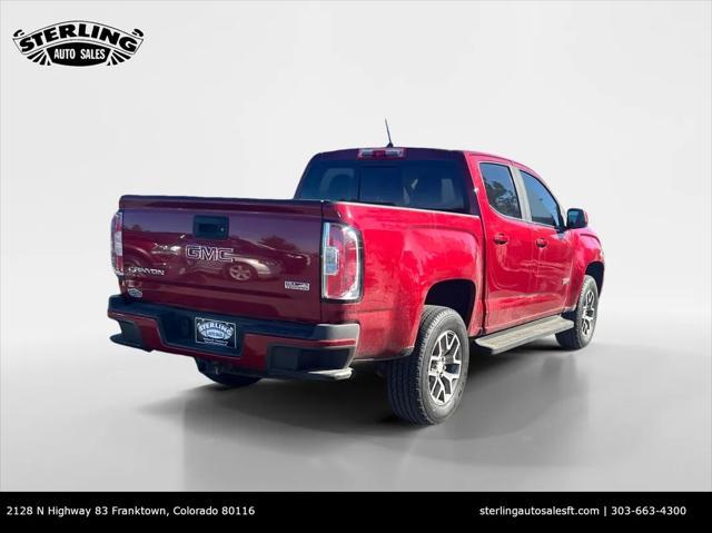 used 2017 GMC Canyon car, priced at $20,950