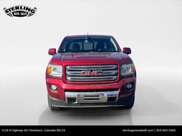 used 2017 GMC Canyon car, priced at $20,950