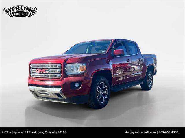 used 2017 GMC Canyon car, priced at $20,950