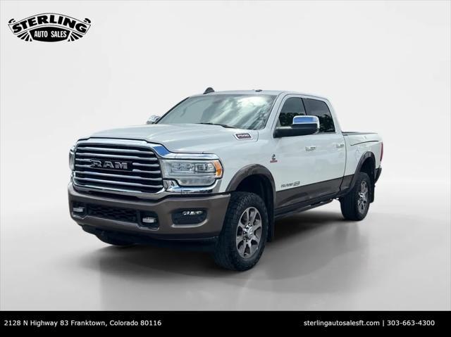 used 2021 Ram 2500 car, priced at $59,950
