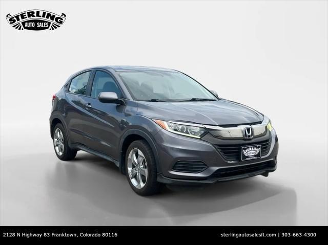 used 2019 Honda HR-V car