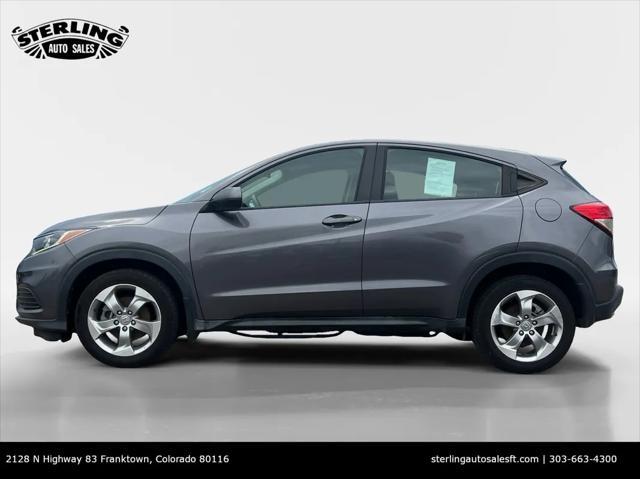 used 2019 Honda HR-V car