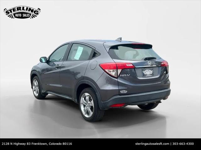 used 2019 Honda HR-V car