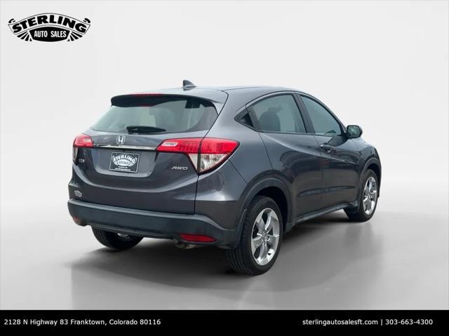 used 2019 Honda HR-V car