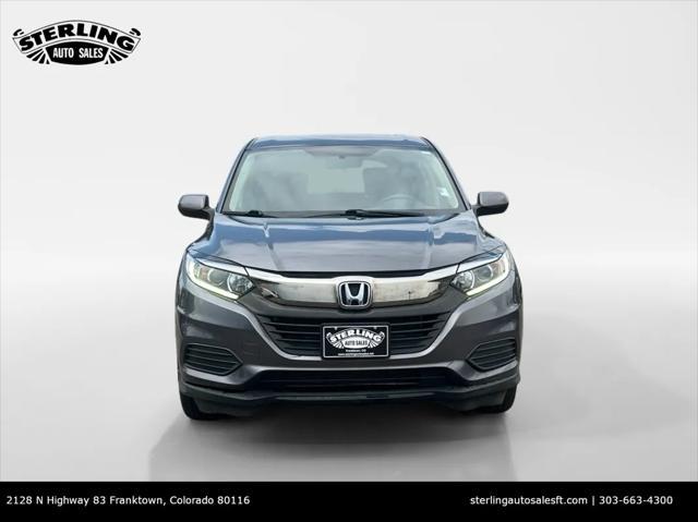 used 2019 Honda HR-V car