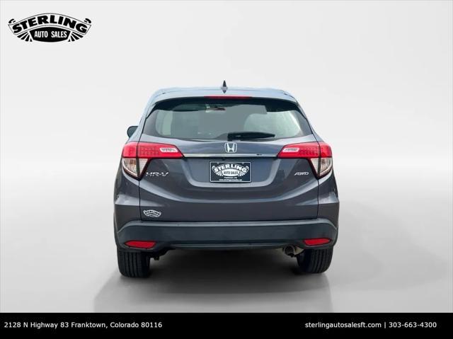 used 2019 Honda HR-V car