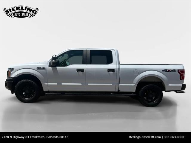 used 2019 Ford F-150 car, priced at $24,950