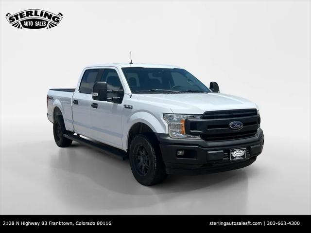 used 2019 Ford F-150 car, priced at $24,950