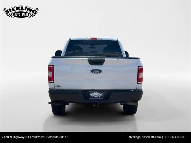 used 2019 Ford F-150 car, priced at $24,950