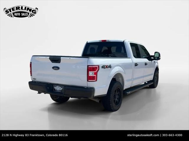 used 2019 Ford F-150 car, priced at $24,950