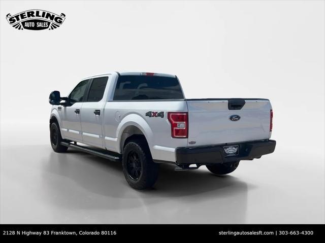 used 2019 Ford F-150 car, priced at $24,950