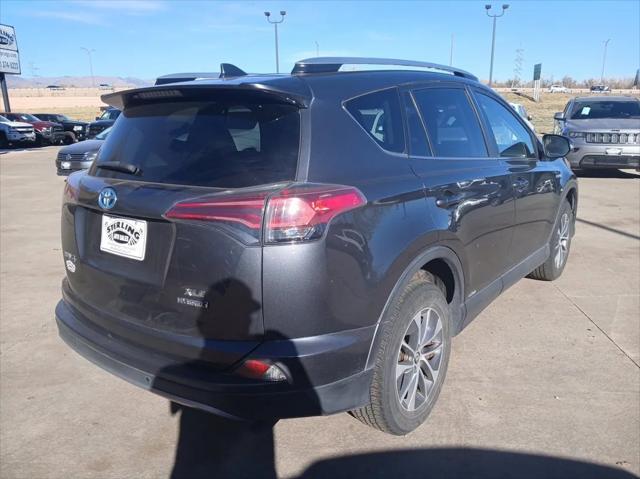 used 2017 Toyota RAV4 Hybrid car, priced at $19,950