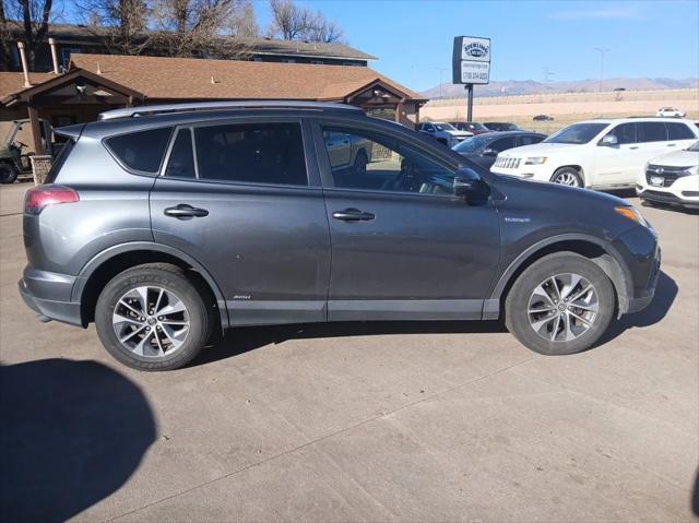 used 2017 Toyota RAV4 Hybrid car, priced at $19,950