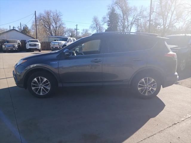 used 2017 Toyota RAV4 Hybrid car, priced at $19,950