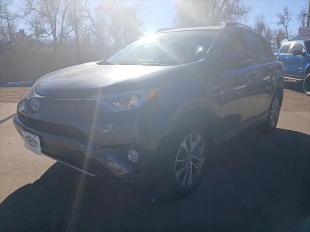 used 2017 Toyota RAV4 Hybrid car, priced at $19,950