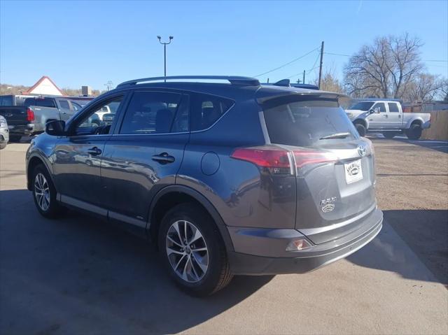 used 2017 Toyota RAV4 Hybrid car, priced at $19,950