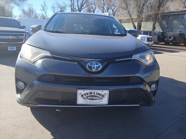 used 2017 Toyota RAV4 Hybrid car, priced at $19,950