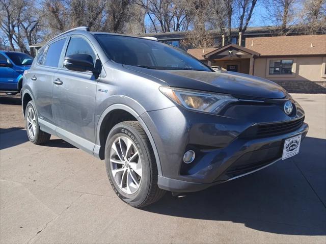 used 2017 Toyota RAV4 Hybrid car, priced at $19,950