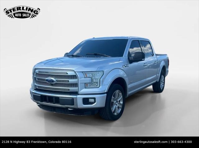 used 2015 Ford F-150 car