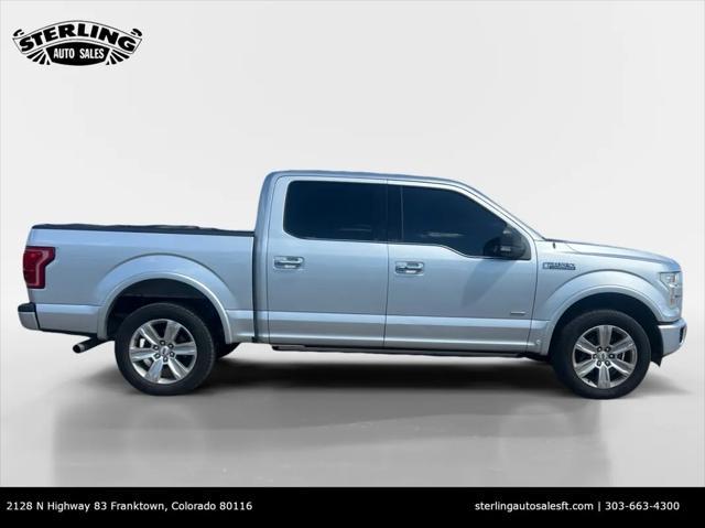 used 2015 Ford F-150 car