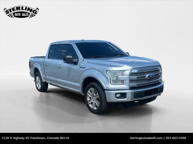 used 2015 Ford F-150 car