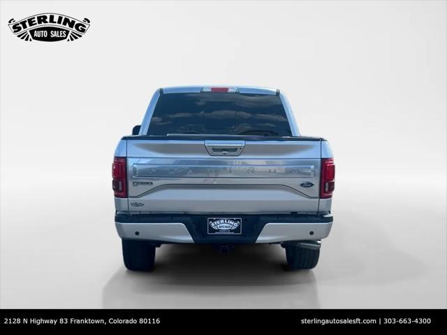 used 2015 Ford F-150 car