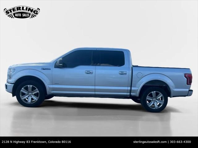 used 2015 Ford F-150 car
