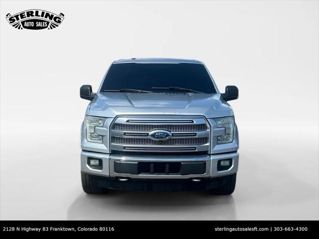 used 2015 Ford F-150 car