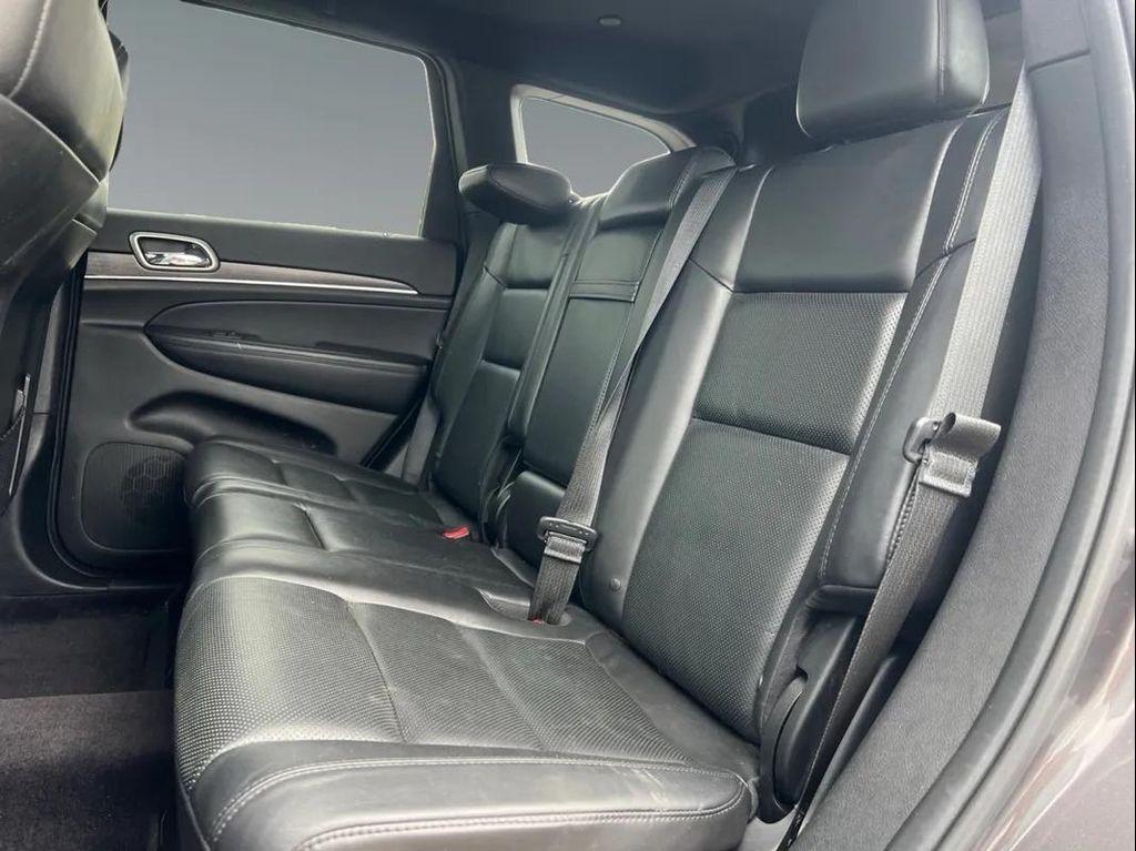 used 2018 Jeep Grand Cherokee car, priced at $16,950