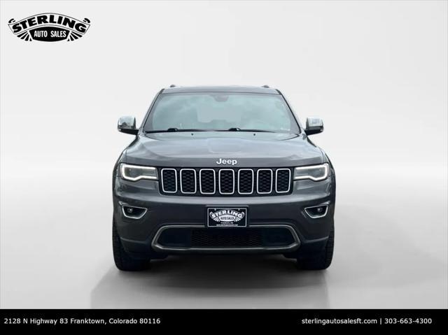 used 2018 Jeep Grand Cherokee car, priced at $16,950