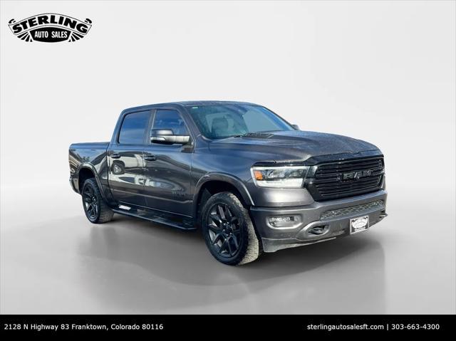 used 2020 Ram 1500 car, priced at $33,100