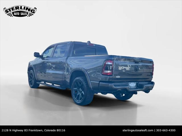 used 2020 Ram 1500 car, priced at $33,100