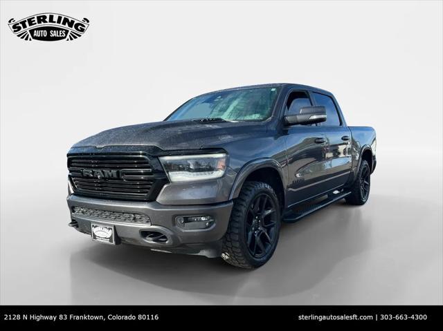 used 2020 Ram 1500 car, priced at $33,100