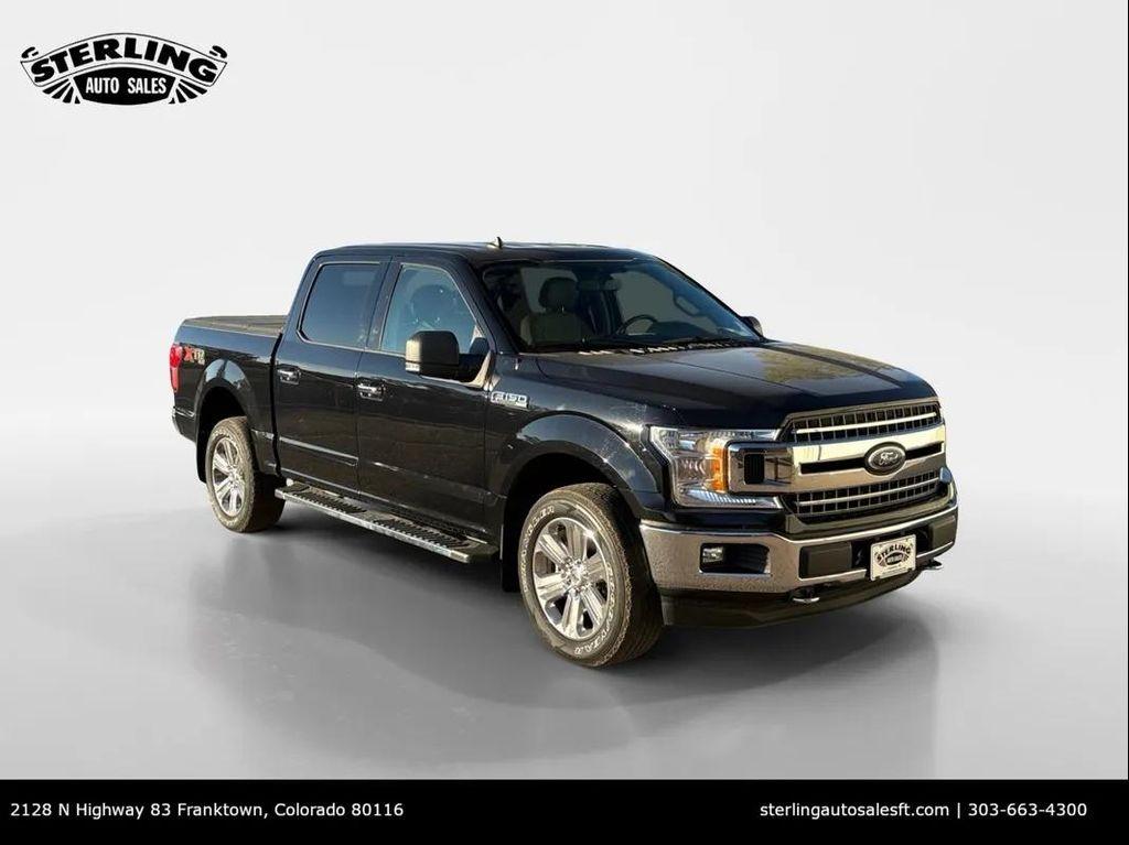 used 2020 Ford F-150 car, priced at $31,950